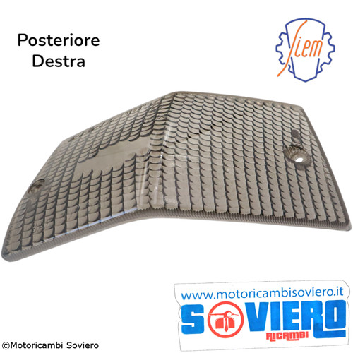 Plastica fumè freccia siem - plastica,