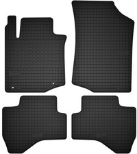 Tappetini in gomma Neri per