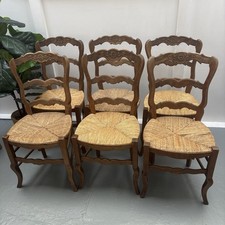 6 sedie da pranzo vintage