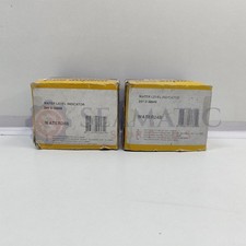 LOTTO DI 2 X nuovi strumenti per livello acqua Vetus WATER24B 24V D 58mm, V#489