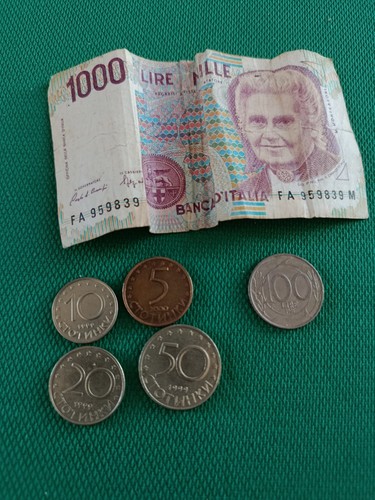1000 lire 100 10 - lire, 20