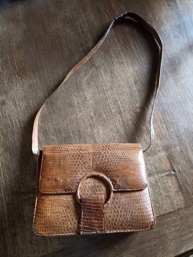 Borsa pelle serpente - borsa,