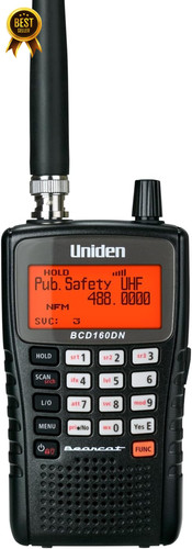 Bearcat bcd160dn scanner - bearcat,