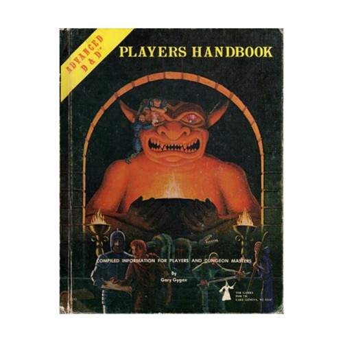 Tsr 1st player s - tsr, player's