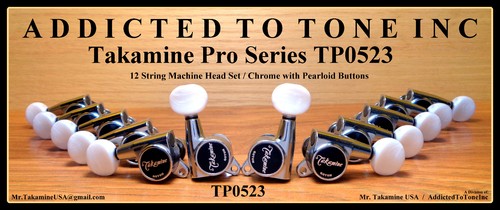 Takamine pro series - takamine, set