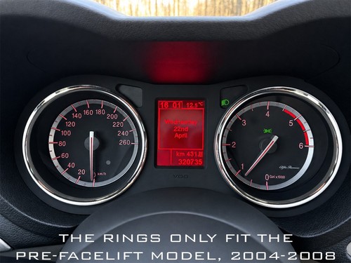 Per alfa romeo - romeo, 159