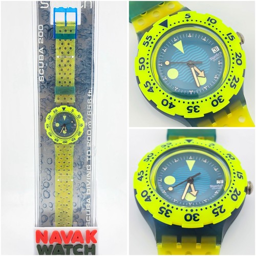 Swatch scuba 200 - swatch,