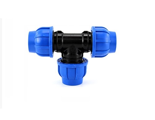 Tee compressione irrigazione - compressione,