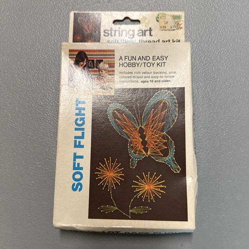 Soft flight string - string, thread