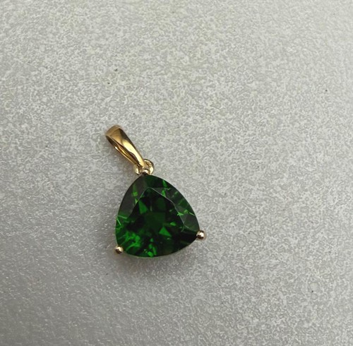 Ciondolo russo diopside in - russo,