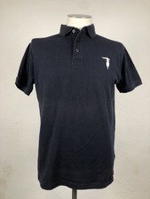TRUSSARDI MAGLIA POLO UOMO COTONE TG. L MAN CASUAL VINTAGE LOGO