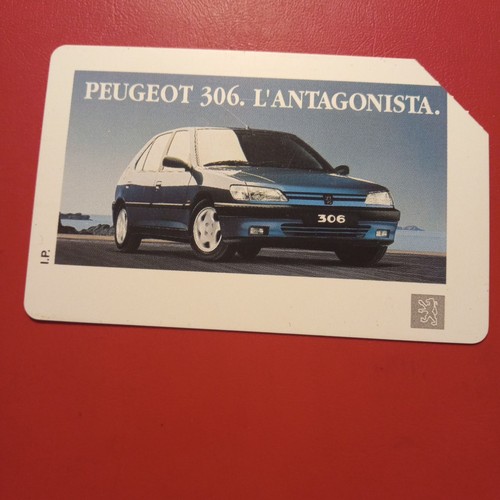 Scheda telefonica peugeot - scheda,