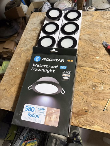 Set faretti led - faretti, incasso