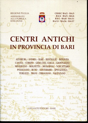 Centri antichi provincia di - antichi,