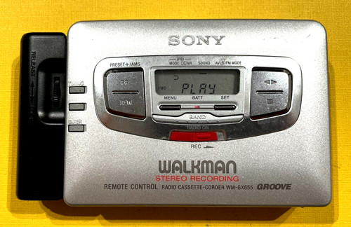 Sony gx655 radio - sony, wm-gx655