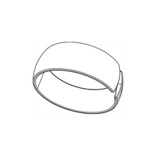 gommino distanziale 35mm per