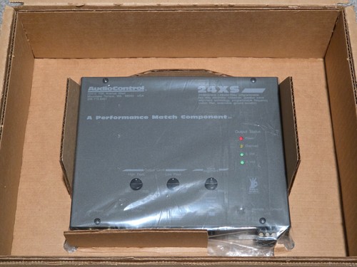 Audiocontrol 24xs crossover - audiocontrol,