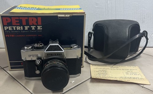 Petri fte fotocamera reflex - fotocamera,