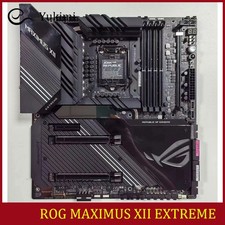 PER ASUS ROG MAXIMUS XII EXTREME socket 1200 DDR4*4 128GB E-ATX scheda madre test