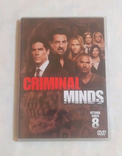 Criminal minds stagione dvd - 8,