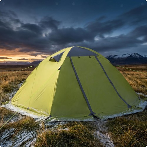 Tenda con paraneve - tenda,