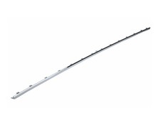 MODANATURA PARAURTI POSTERIORE CENTRALE PER BMW SERIE 5 BN F10 2013-2016 CROMATA