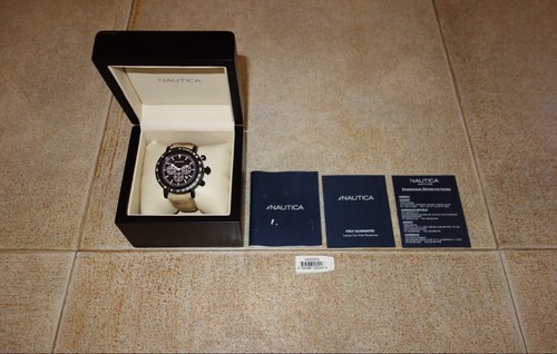 Nautica a23500g orologio - nautica,
