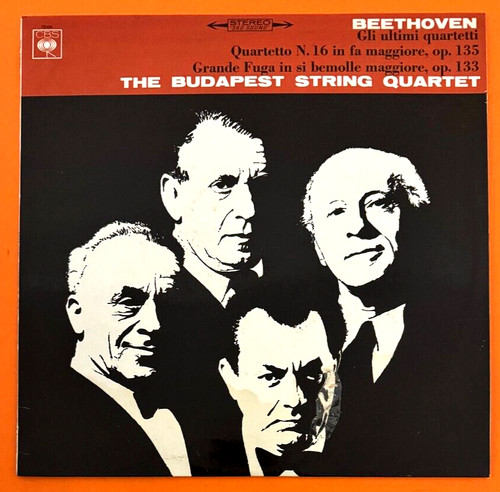 Beethoven the budapest - the, string