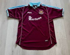 shirt match worn west ham di