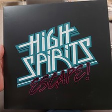 High spirits escape - spirits,