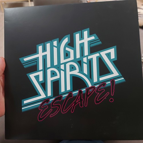 High spirits escape - high,