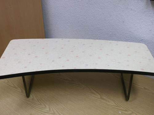 Tavolino fiori legno - in,