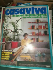 rivista -casa viva novembre 1984