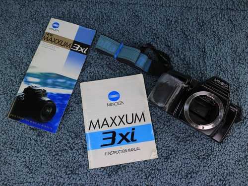 Minolta maxxum 3xi fotocamera - maxxum,