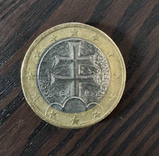 Moneta rarissima da collezione 1 euro Slovensko 2009 