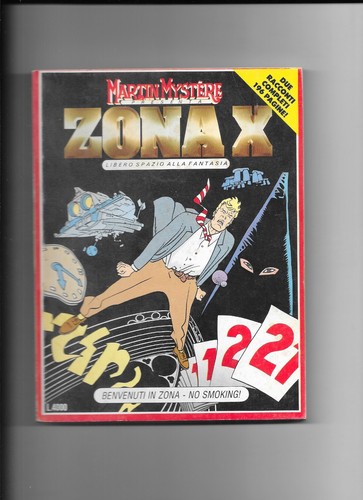 Martin mystére zona 1 - x,