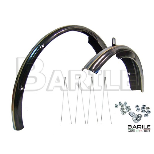 Coppia parafanghi bici - bici, r
