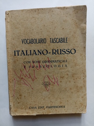 Vocabolario tascabile italiano - tascabile,