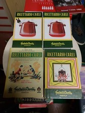 9 x Ricettario Olio Carli