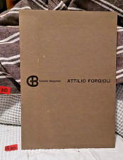 ATTILIO FORGIOLI CATALOGO