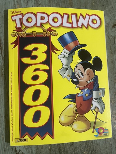 Topolino numero 3600 mickey - numero,