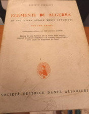 elementi di algebra, ferrauto