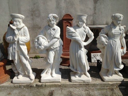 Statue cemento marmo - statue, 4