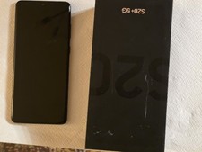 Samsung Galaxy S20+ 5G SM-G986B/DS - 128GB - Cosmic Black (Senza operatore)...