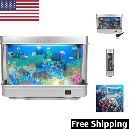 Lampada per acquario pesci