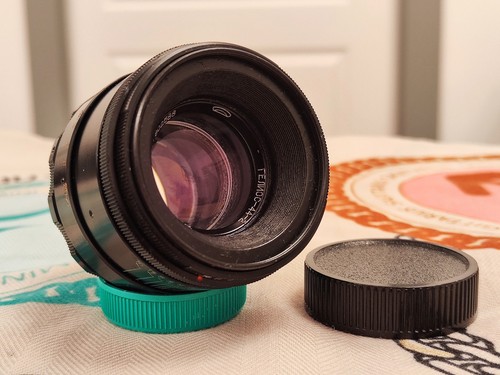 Helios 58mm f2 obiettivo - 44-2,