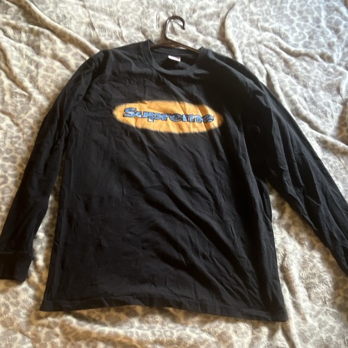 Supreme shirt uomo medium - medium, nero
