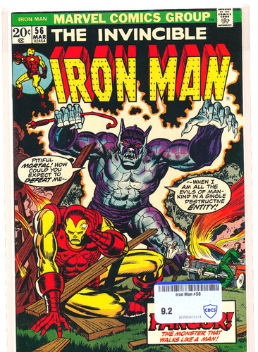 Iron man cbcs raw - (03/73),