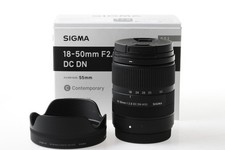 SIGMA 18-50 mm f/2,8 DC DN per