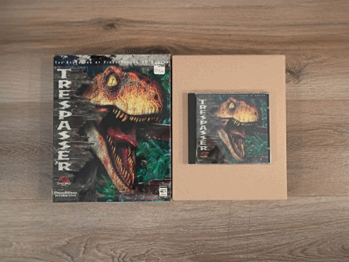 Trespasser rom big box - cd-rom,